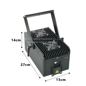 Mini 4w RGB Laser Light With 30K for Promotion thumbnail-2