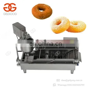 Pastry Fryer Sweet Buns Maker Baked Doughnut Making Machinery Lil Orbits Mini Donut Machine For Sale thumbnail-1