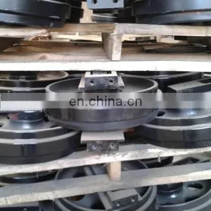 Idler Roller Excavator,track Front Idler Wheel Assy for Doosan,daewoo,kato,for Sumitomo,for Case thumbnail-2