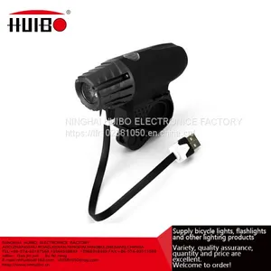 USB Rechargeable Bicycle Headlamp, Tail Lamp, Safety Warning Lamp, Flash Lamp thumbnail-1
