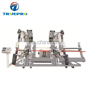 Automatic UPVC Window Welding Cleaning Production Line Machine thumbnail-2