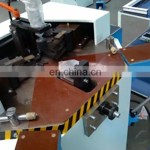 Corner Combining Machine/Aluminum Window Profile Crimping Machine thumbnail-5