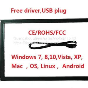 4 Point15.6inch Multi-touch Infrared Touch Frame, ir Touch Panel, Infrared Touch Screen Overlay, for Touch Screen Monitor, Lcd/led, Smart TV, Tea Table thumbnail-3