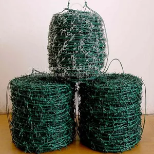 PVC Coated Barb Wire thumbnail-3