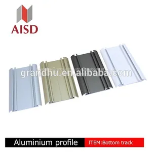 Aluminium Profiles for Sliding System Anodized Silver thumbnail-4