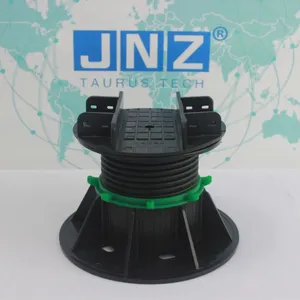 Adjustable Plastic Pedestal for Composite Decking Support thumbnail-2