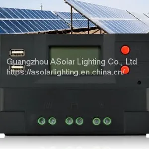 Large Stock 48v 30a Differential Temperature Solar Charger Controller Mppt thumbnail-1