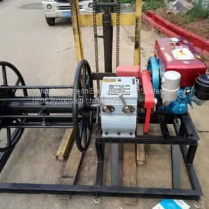 Conductor Recycle Winch; Cable Recycle Machine; Cable Stringing Recycling Motored Winch thumbnail-3