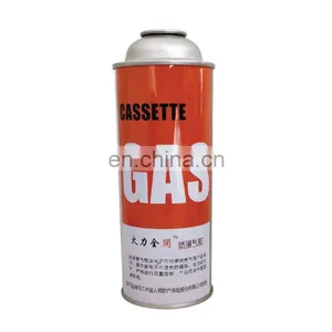 China Empty 220g Butane Gas Cartridge and 220g Camping Gas Butane Canister Refill thumbnail-3