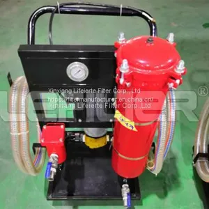 Car Engine Oil Cleaning Machine 100L thumbnail-1