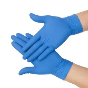 Disposable Nitrile Glove With CE for Approval for Europe and SGS Report thumbnail-1