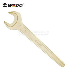 WEDO Non Sparking Aluminum Bronze DIN894 Single Open End Wrench thumbnail-1