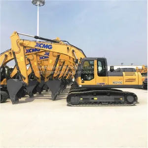 XCMG 20ton Crawler Excavator XE215C With Good Price thumbnail-2