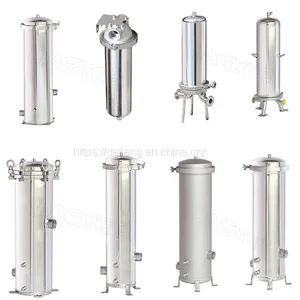 Sus316 Liquid Multi Bag Housings thumbnail-1