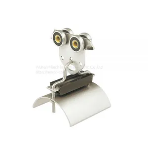 March C-Rail Track Flat Cable Festoon System C-Track Middle Trolley for Overhead Crane thumbnail-1