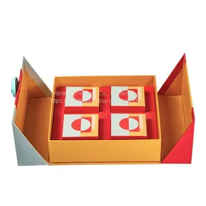 Custom Packaging Design Foldable Paper Cardboard Christmas Gift Boxes thumbnail-1