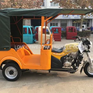 Passenger Tricycle Gasoline Tuktuk Boda Lovol thumbnail-4