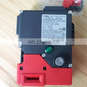 24V DC Safety Door Lock Switch HS1L-DT44KMSR-G thumbnail-1