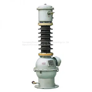 Lb6-110 Lb7-220 Type Oil-Immersed Oil-Filled Hair-Pin Type Fully Sealed Structure Current Transformer CT With Protection Class 35kv, 66kv, 110kv, 220kv, 330kv Power System thumbnail-1