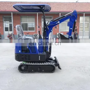 Hot Selling 1 Ton Mini Excavator Machine Price Cheap thumbnail-5