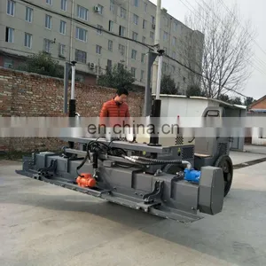 Gasoline Wheeled Laser Screed Machine for Concrete Paving Floor Leveling thumbnail-4