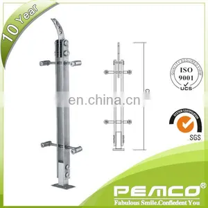 Mall/Company Use Variety Design Stainless Steel Stair Railing Post thumbnail-1