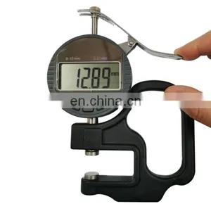 Liyi High Accuracy 0-12.7mm Digital Thickness Gauge Meter Measurement For Glass Paper Film Plate thumbnail-2