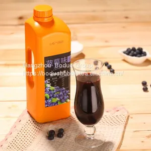 Mango Flavored Syrup No.2 (Concentrated) China Supplier Factory thumbnail-3