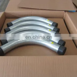 Hot Dip Galvanized Electrical 1 Rigid Conduit 90 Degree Elbow List thumbnail-4