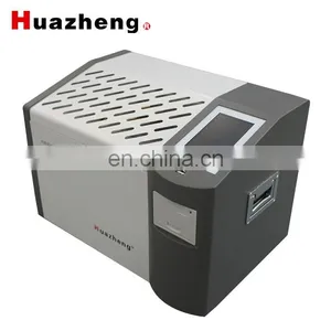 Insulating Oil Dissipation Factor and Resistivity Test System Auto Insulation Oil Dielectric Loss Tester thumbnail-3