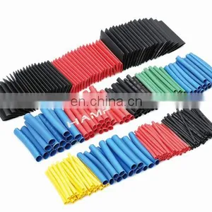 Hampool Hot Product Single Wall 2:1 Colorful Polyolefin Motor Insulation Heat Shrink Tube thumbnail-3