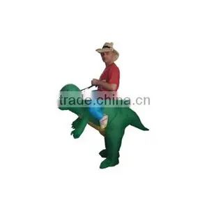 Inflatable Unicorn / Dinosaur Adult Fancy Dress Dress Hen Stag Blow up Costume thumbnail-1