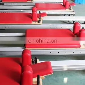 Amazon Hot Selling Machine For Sale Aluminium Folding Club Home Price Bed Korea Allegro 2 Aluminum Equipment Reformer Pilates thumbnail-5