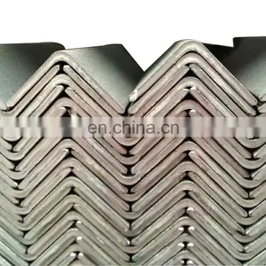 ASTM DIN Hot Dip Galvanized C Angle Steel Channel Iron Mild Slotted Steel Angle Bar Weight Prices thumbnail-4