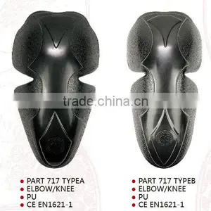 Black PU Knee Protectors thumbnail-1