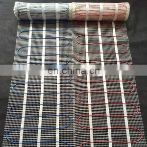 100w/m2 120w/m2 150w/m2 Electric Resistant Wooden Floor or Underfloor Ground Heating Net Mat for Feet/bathroom/bedroom Warming thumbnail-4