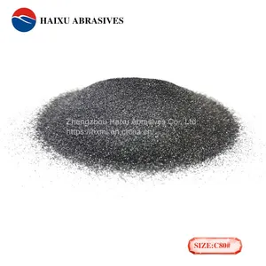 P-Grit Black Silicon Carbide Abrasive Powder thumbnail-4