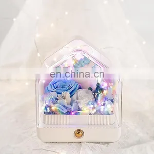 Bedroom Bedside Kids Gift Led Night Light With Bluetooth Speaker thumbnail-1