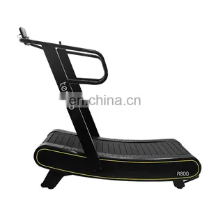 High Quality Gym Equipment Curve Manual Mechanical Time Sports Treadmill for Home Use a Treadmill Equipment thumbnail-1