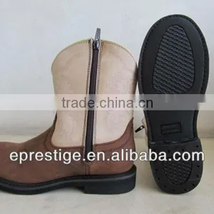 Ladies Leather Western Cowboy Boots thumbnail-1