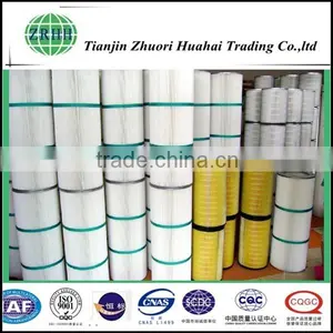 Filter Cloth Material Cartridge Type and Resistance High Temperature Collection Dust Filter thumbnail-1