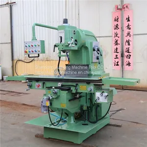 X5036K Vertical Universal Milling Machine With High Quality Precision thumbnail-2