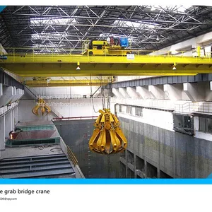 China's High Quality and Low Price 25 Ton Garbage Grab Bridge Double Beam Crane, Power Plant Double Beam Crane, Grab Dou thumbnail-4