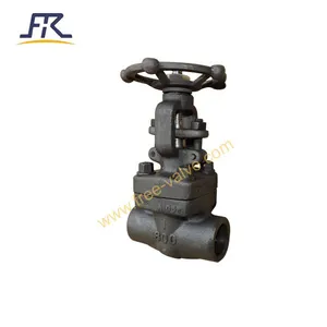 Forged Carbon Steel A105N Class 800 Gate Valve thumbnail-5