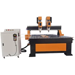Professional Manufacture Multi Spindles Wood CNC Router Furniture Process Center Machine thumbnail-1