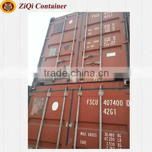 Dry Container Type and 40' Length Used Cargo Worthy Container thumbnail-2