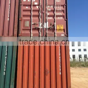 40ft HC Used Cargo Worthy Shipping Container Hot Sell thumbnail-3