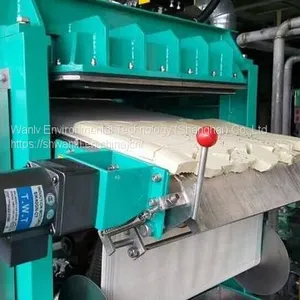 Phosphating Slag Removal Filter Paper FK MSF ALSI Filter Press Automotive Plant thumbnail-2