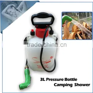 (7343) DIY 3L Pressure Bottle With Show Head Low Pressure Shower thumbnail-1