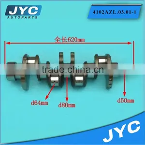 CY4102-C3B Desiel Enginetruck Crankshaft 4102AZL.03.01-1 thumbnail-1